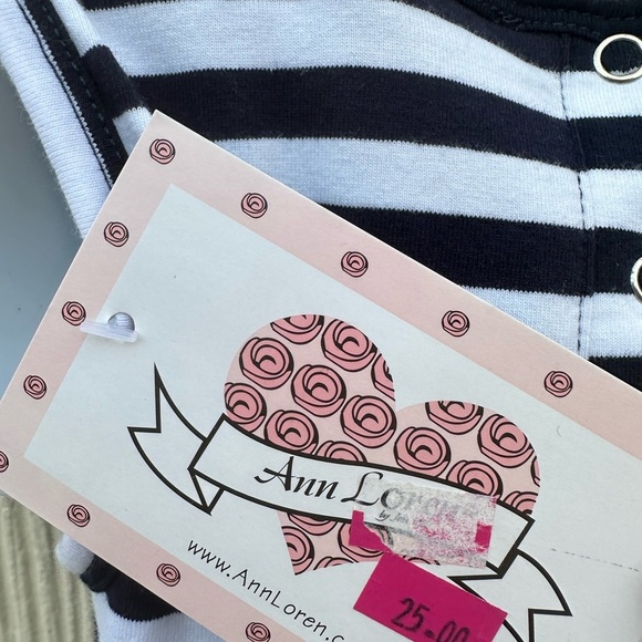 Ann Loren girls toddler one piece pant set size 24M - Picture 4 of 8